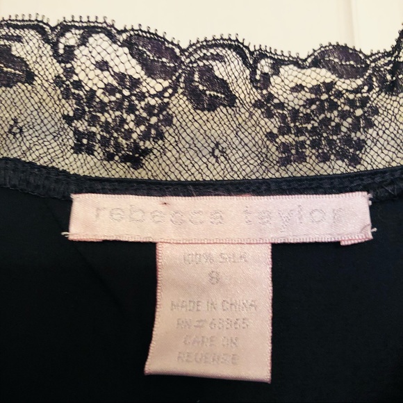 Rebecca Taylor 100% silk dress - Picture 5 of 8